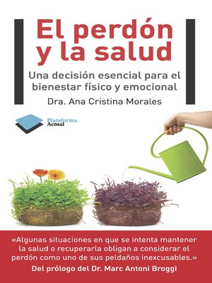 cover image of El perdón y la salud